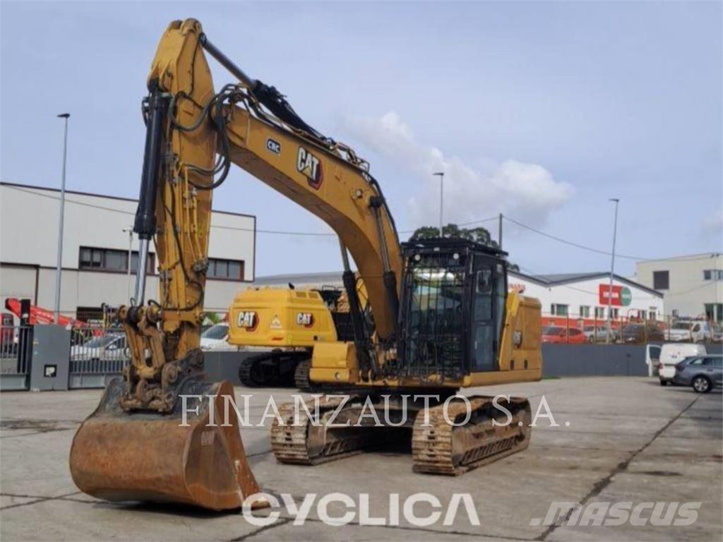 CAT 323L Beltegraver