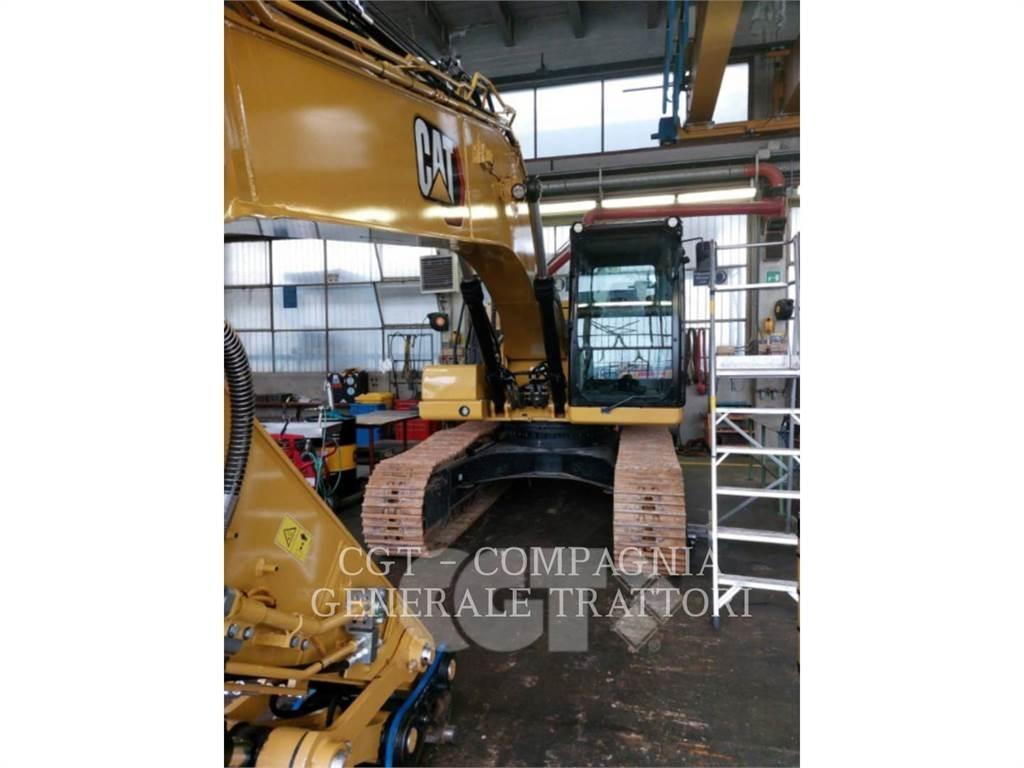 CAT 323LN Beltegraver