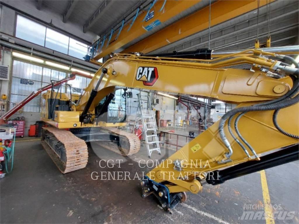 CAT 323LN Beltegraver