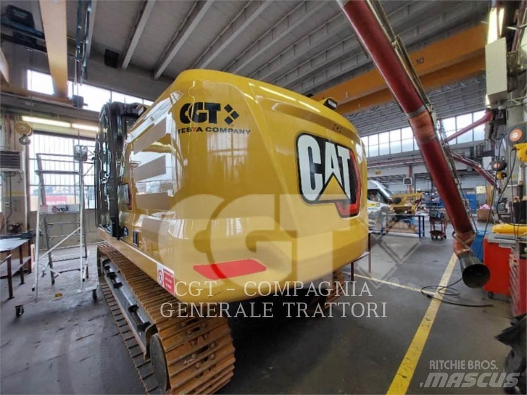 CAT 323LN Beltegraver