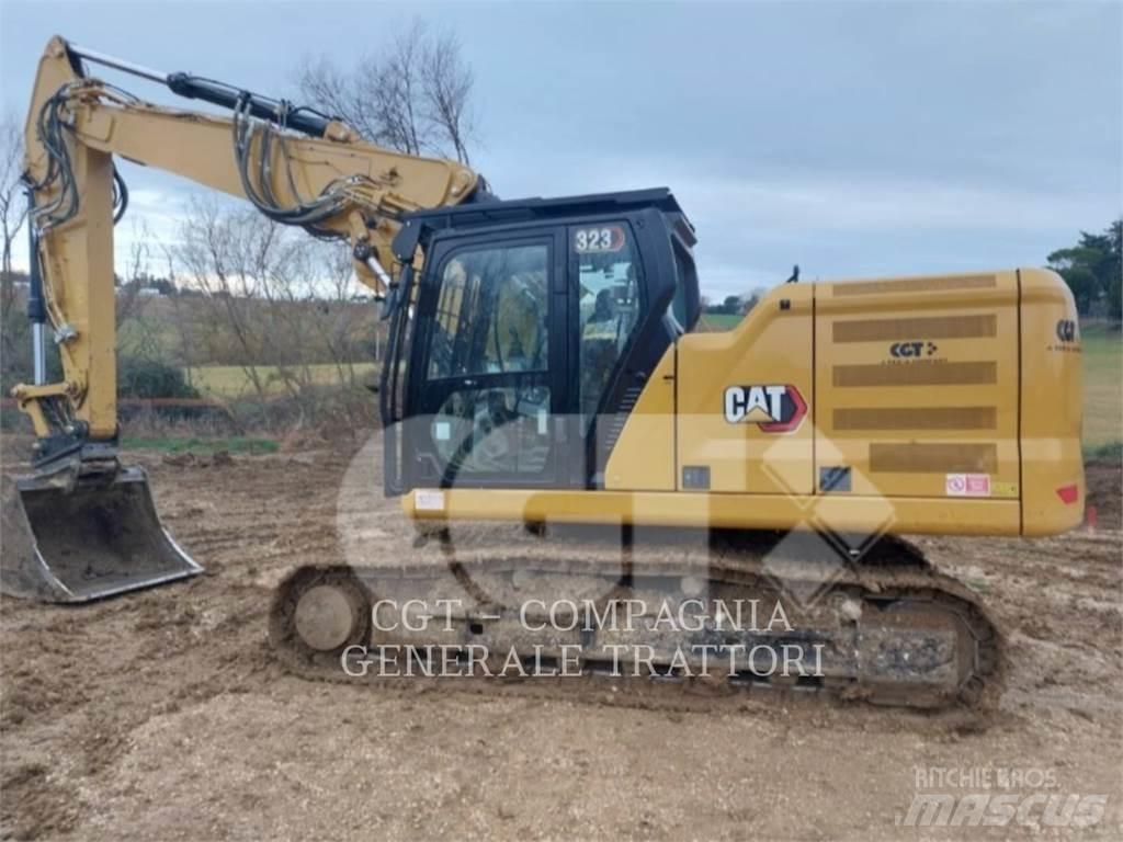 CAT 323LN Beltegraver