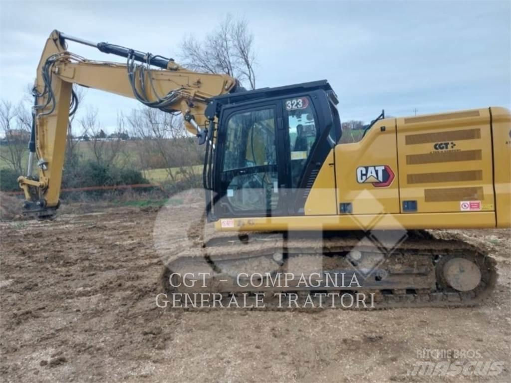 CAT 323LN Beltegraver