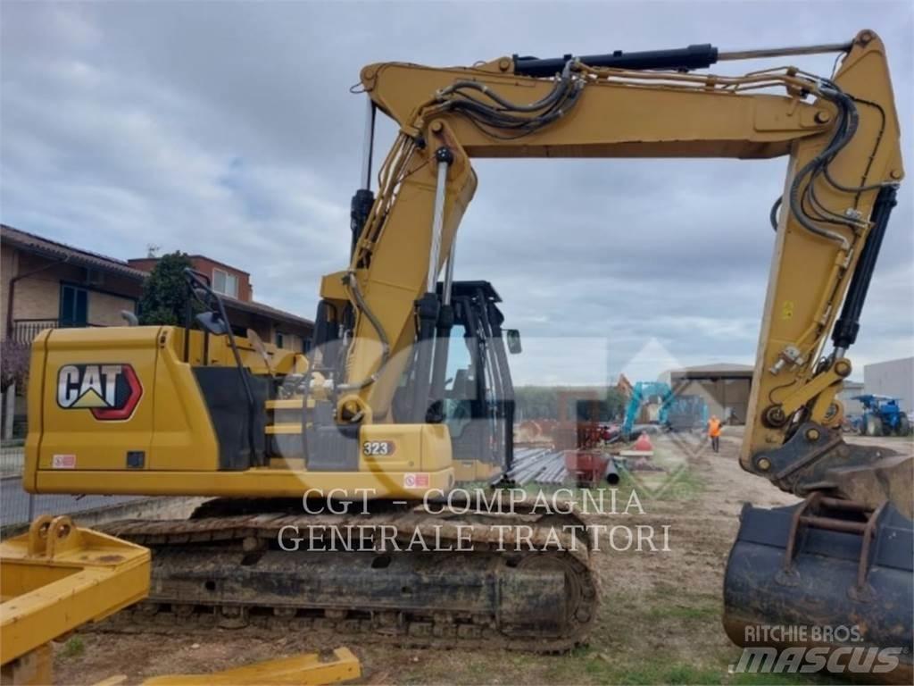 CAT 323LN Beltegraver