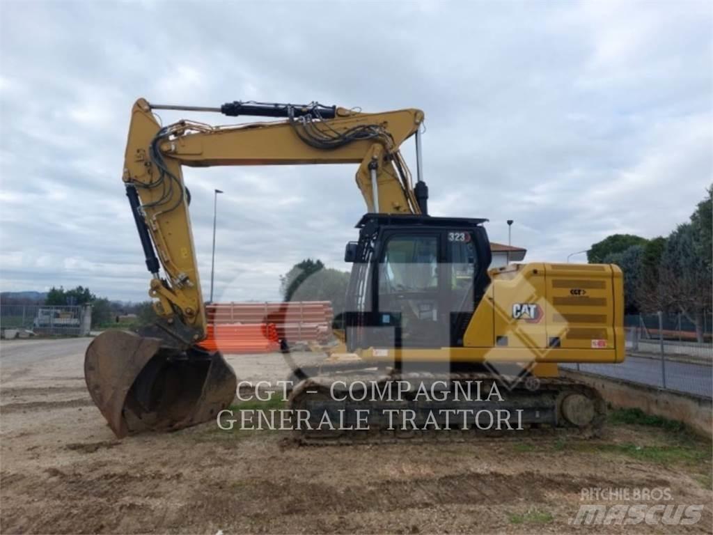 CAT 323LN Beltegraver