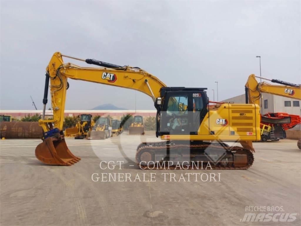 CAT 323LN Beltegraver