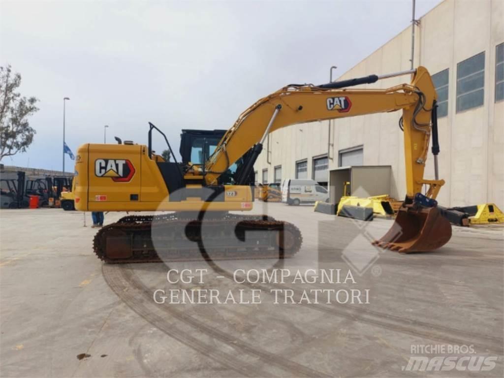 CAT 323LN Beltegraver