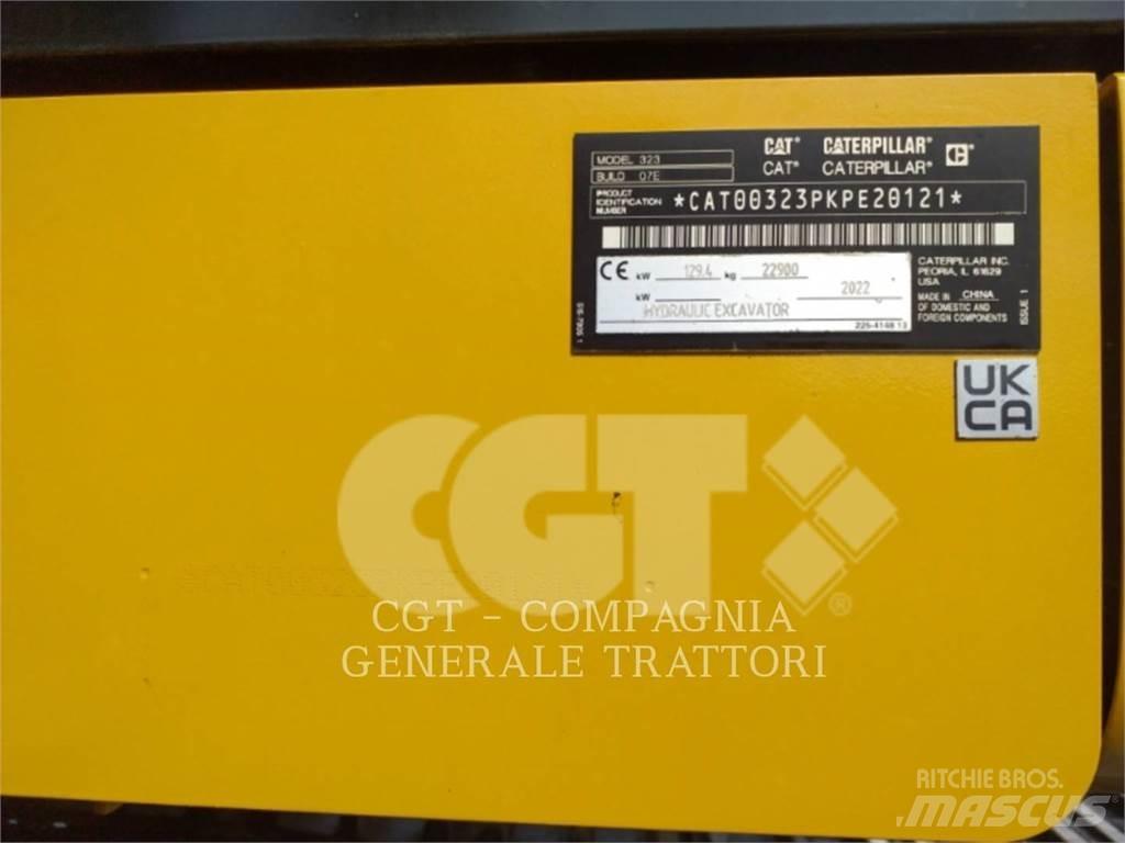 CAT 323LN Beltegraver