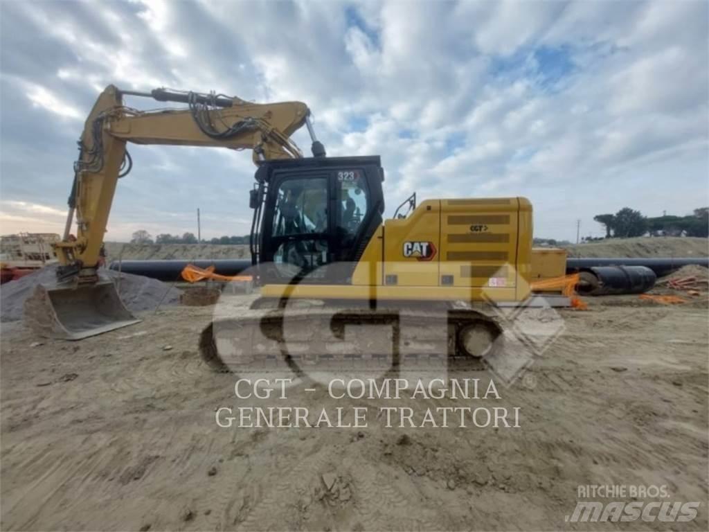 CAT 323LN Beltegraver