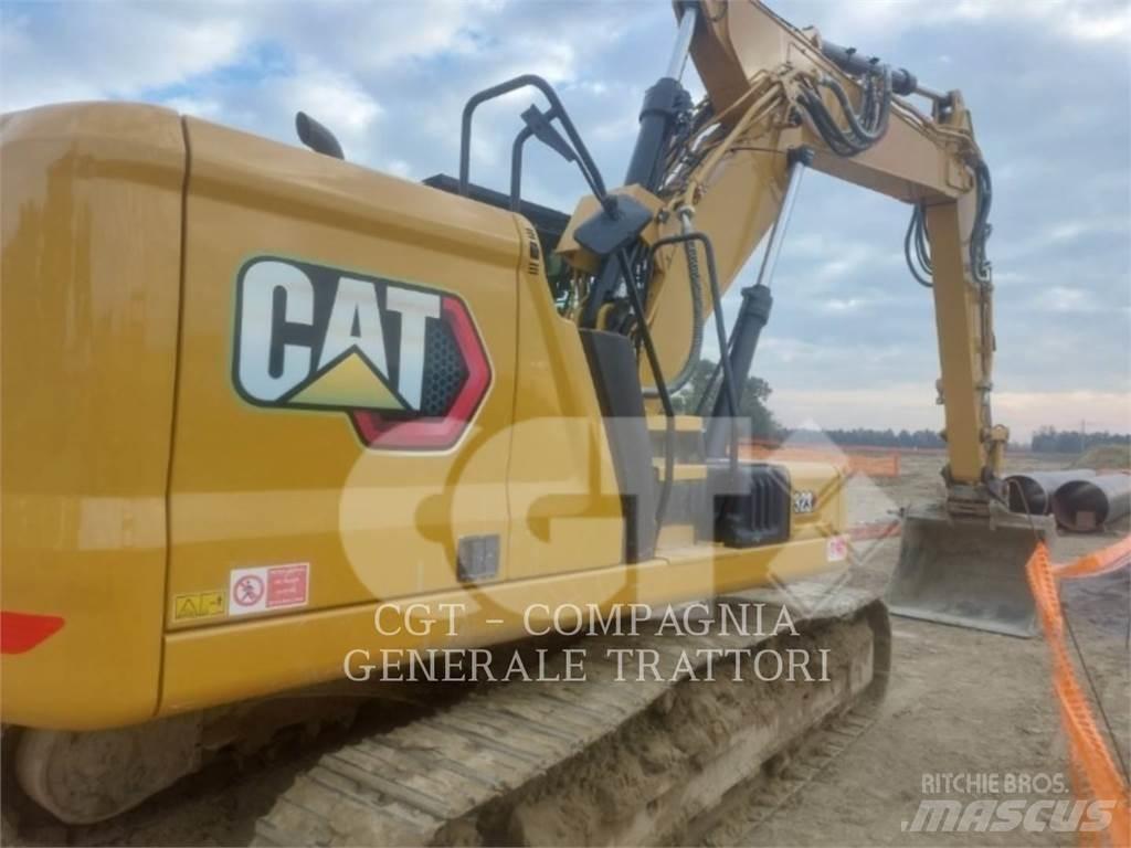 CAT 323LN Beltegraver