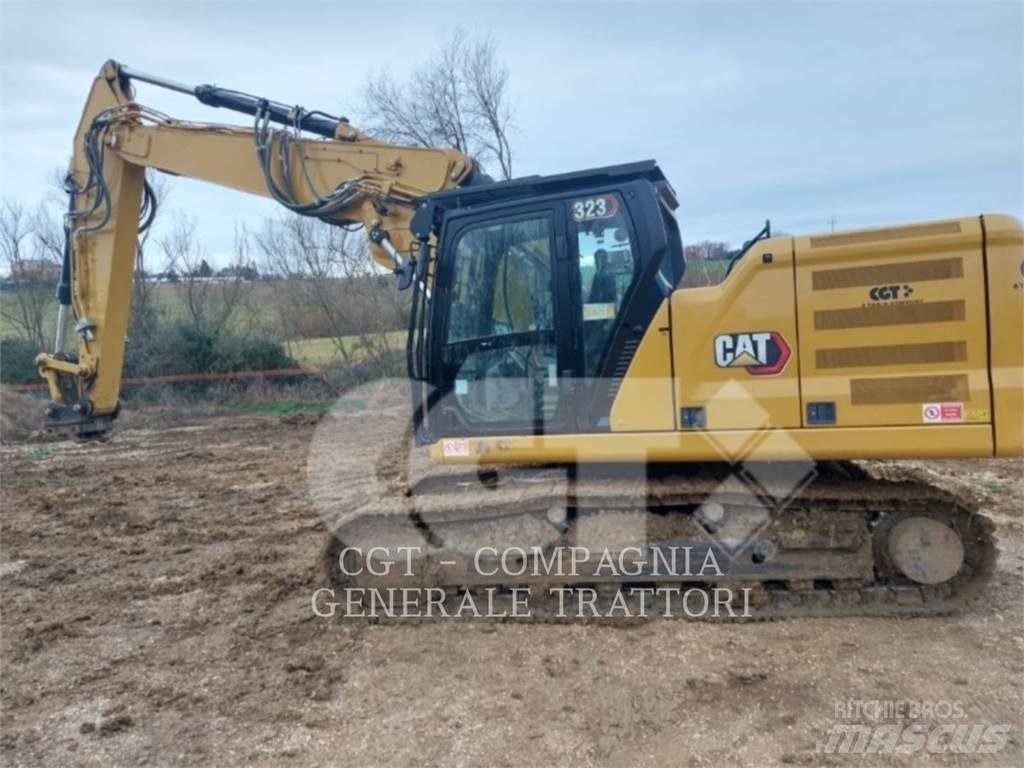 CAT 323LN Beltegraver