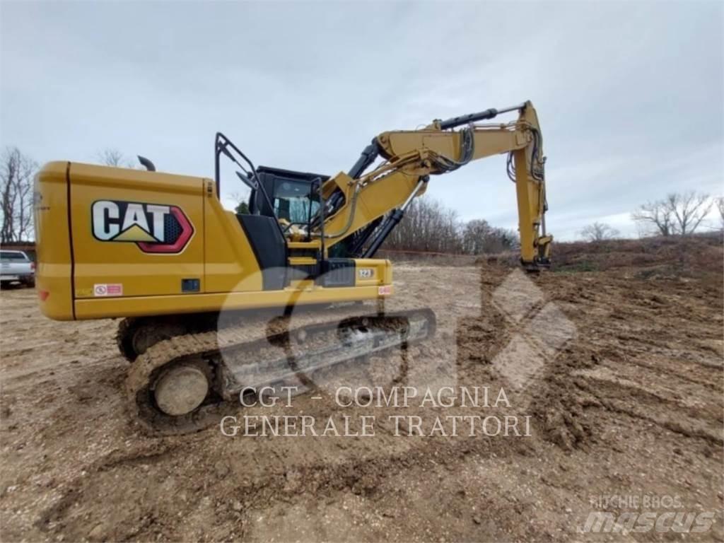 CAT 323LN Beltegraver