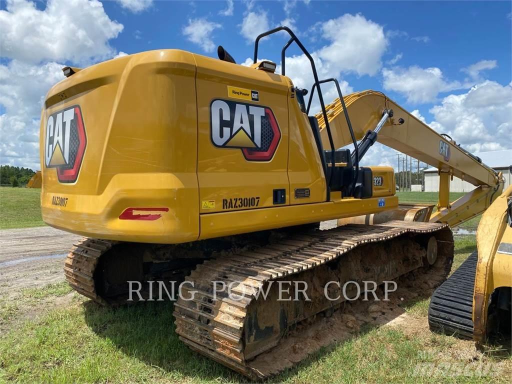 CAT 323LONG Beltegraver