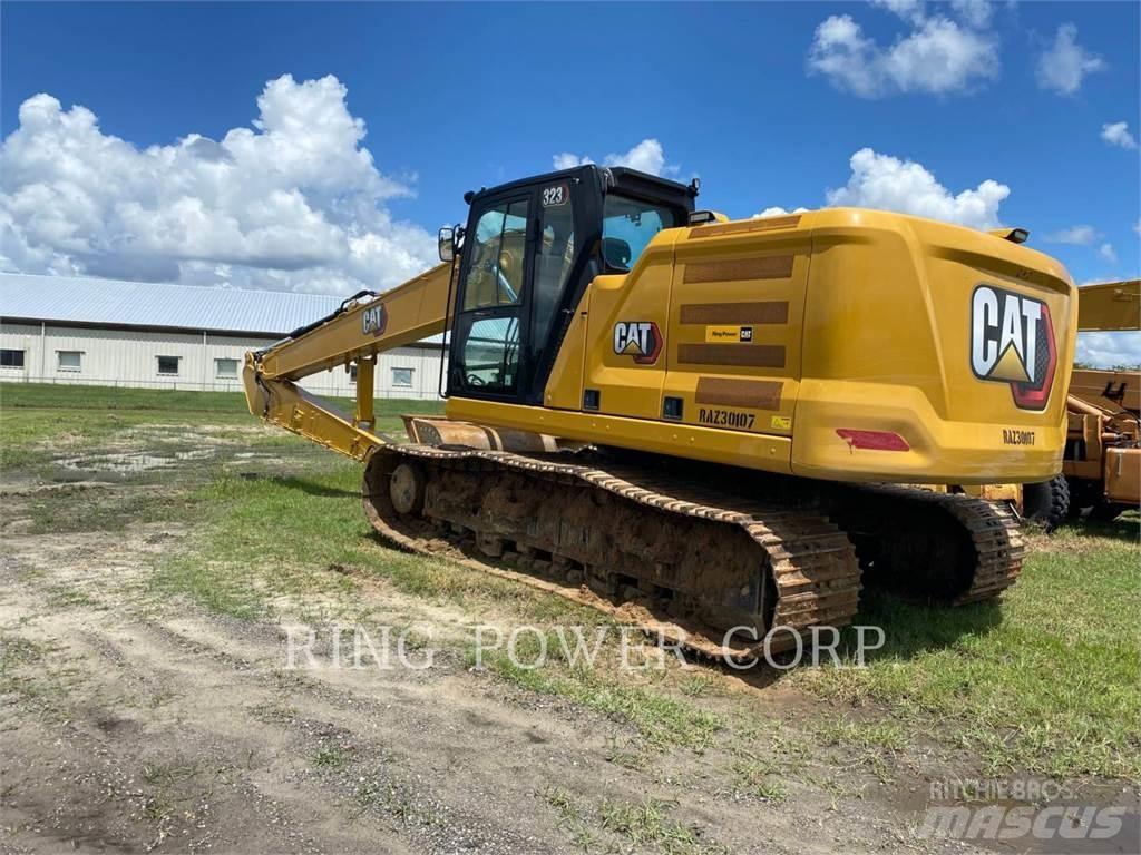 CAT 323LONG Beltegraver