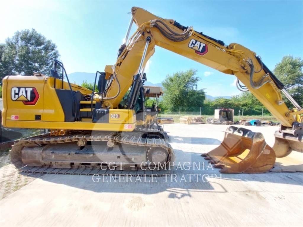 CAT 323SA Beltegraver