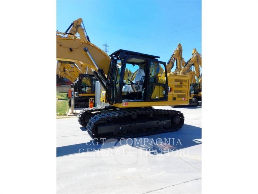 CAT 323SA Beltegraver