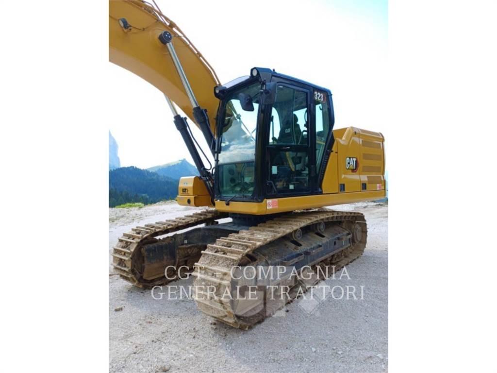 CAT 323SA Beltegraver