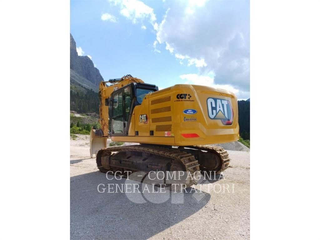 CAT 323SA Beltegraver