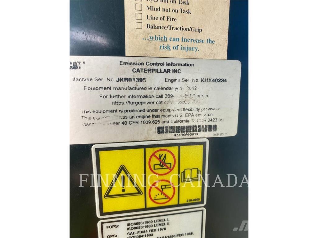 CAT 324D FM Beltegraver