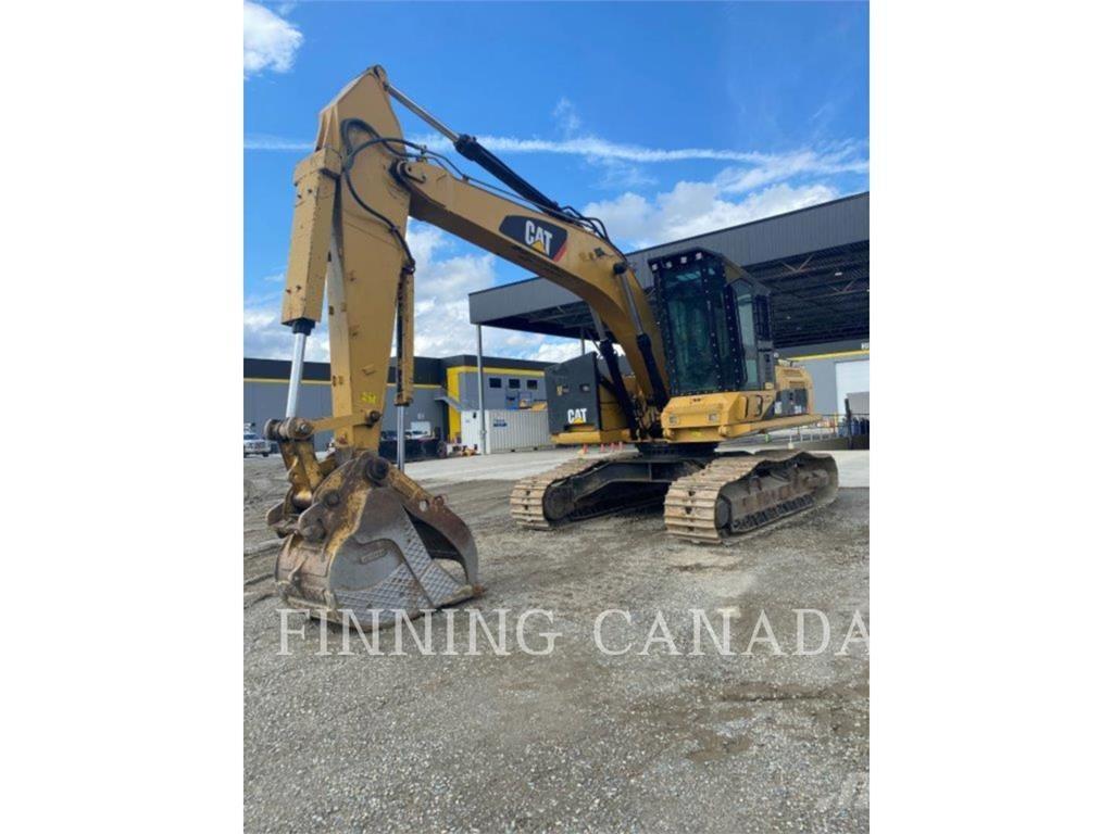 CAT 324D FM Beltegraver