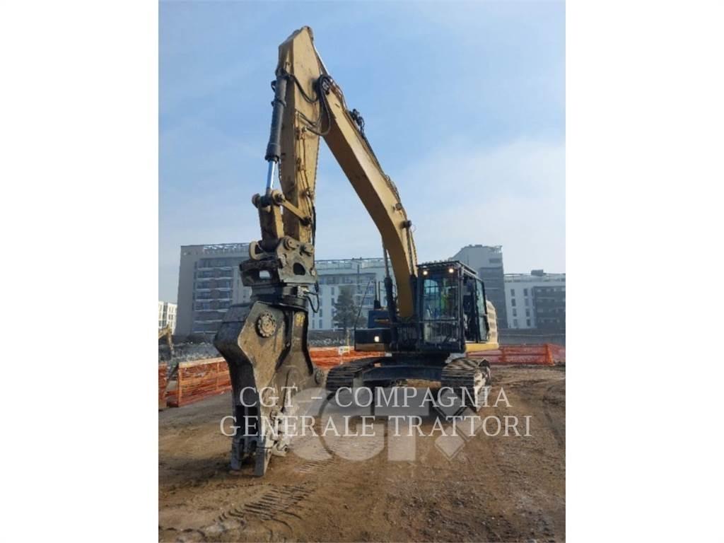CAT 324E Beltegraver