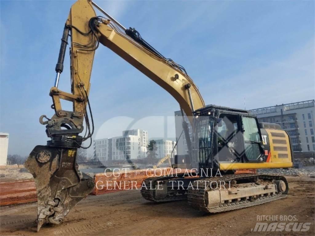 CAT 324E Beltegraver