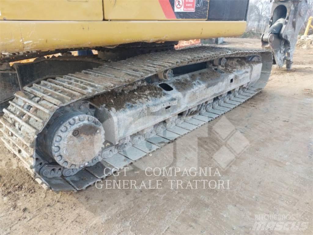 CAT 324E Beltegraver
