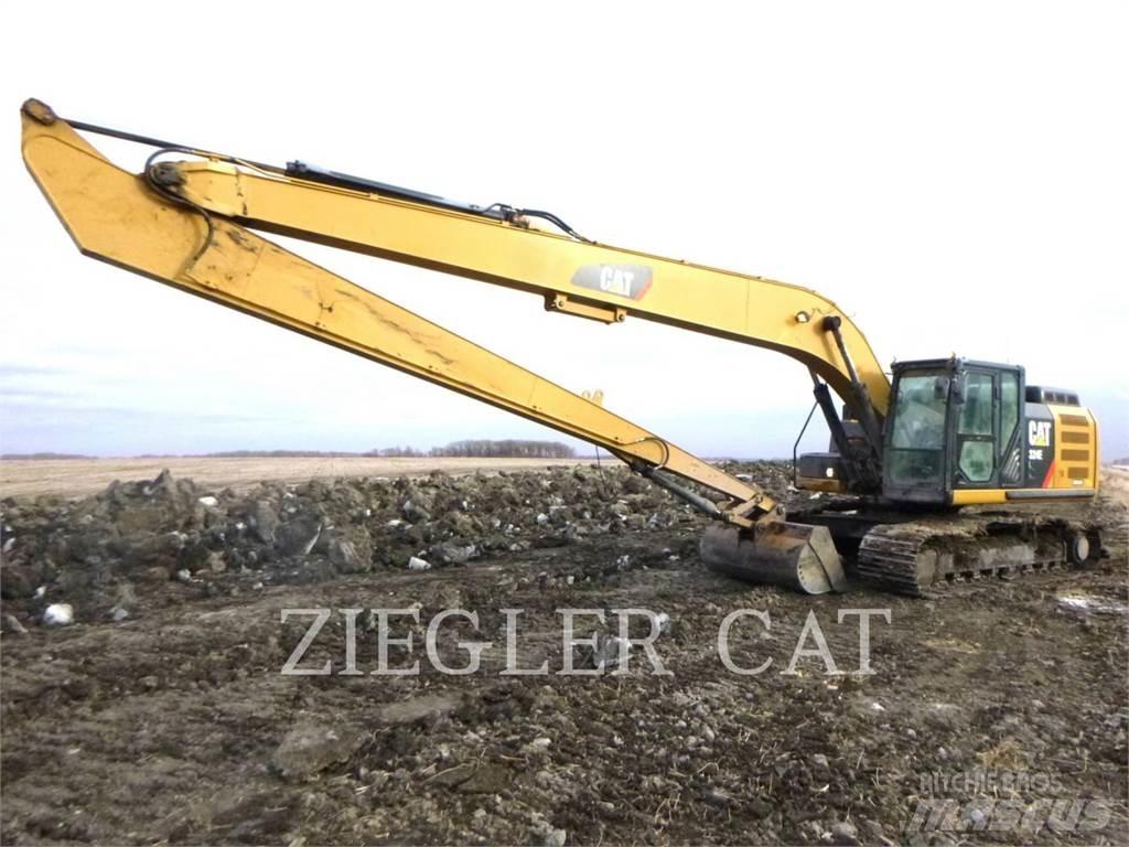 CAT 324E Beltegraver