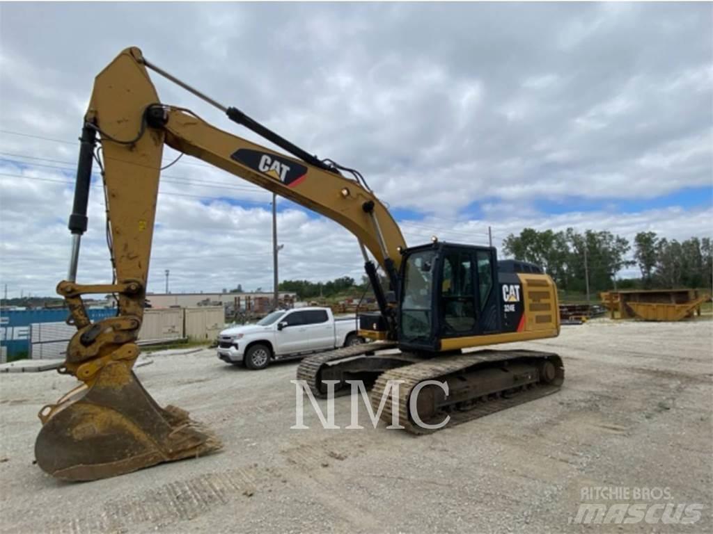 CAT 324EL Beltegraver
