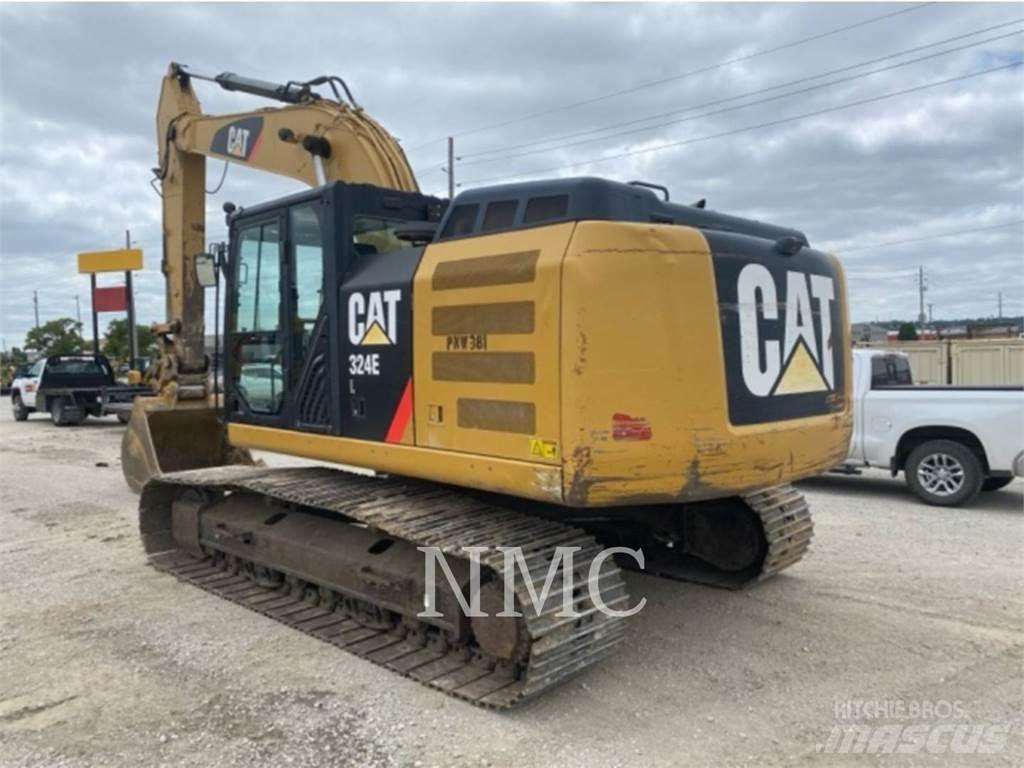 CAT 324EL Beltegraver