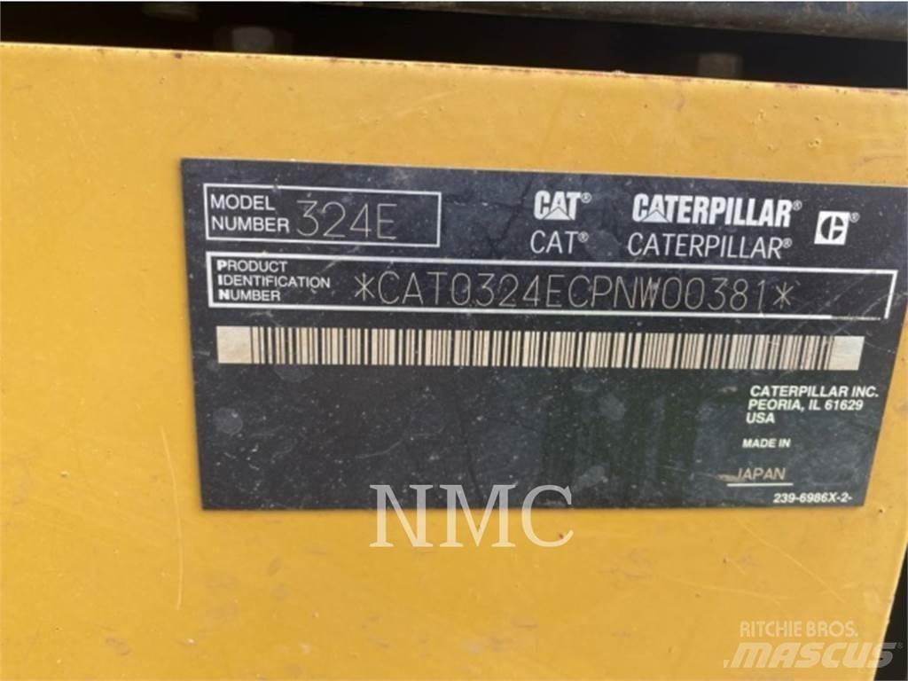 CAT 324EL Beltegraver