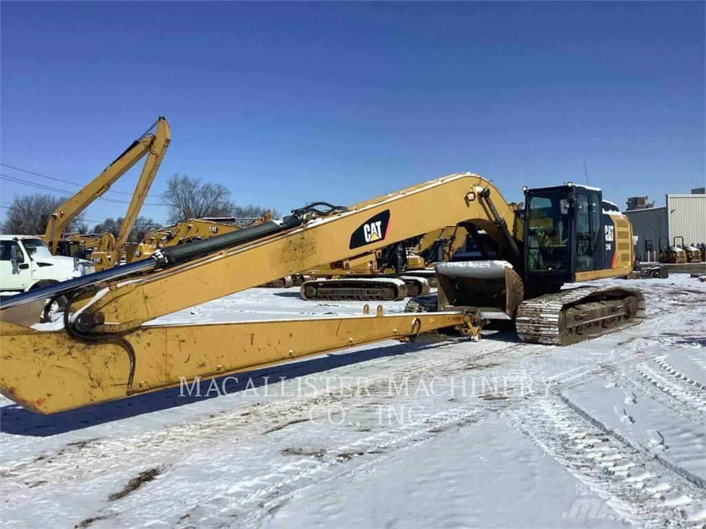 CAT 324EL Beltegraver