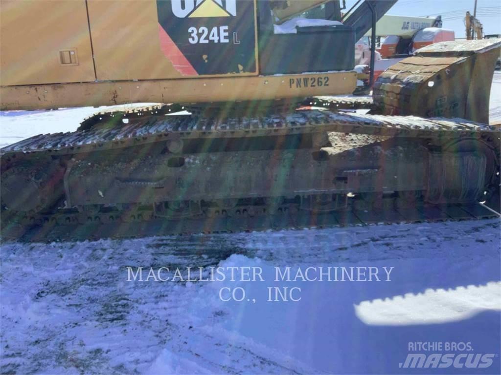 CAT 324EL Beltegraver