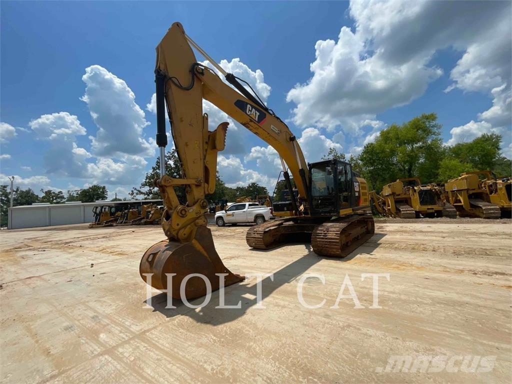 CAT 324EL Beltegraver