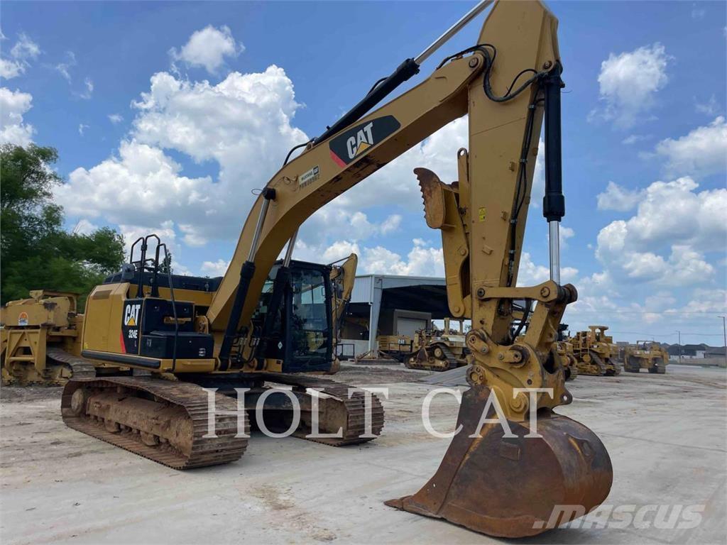 CAT 324EL Beltegraver