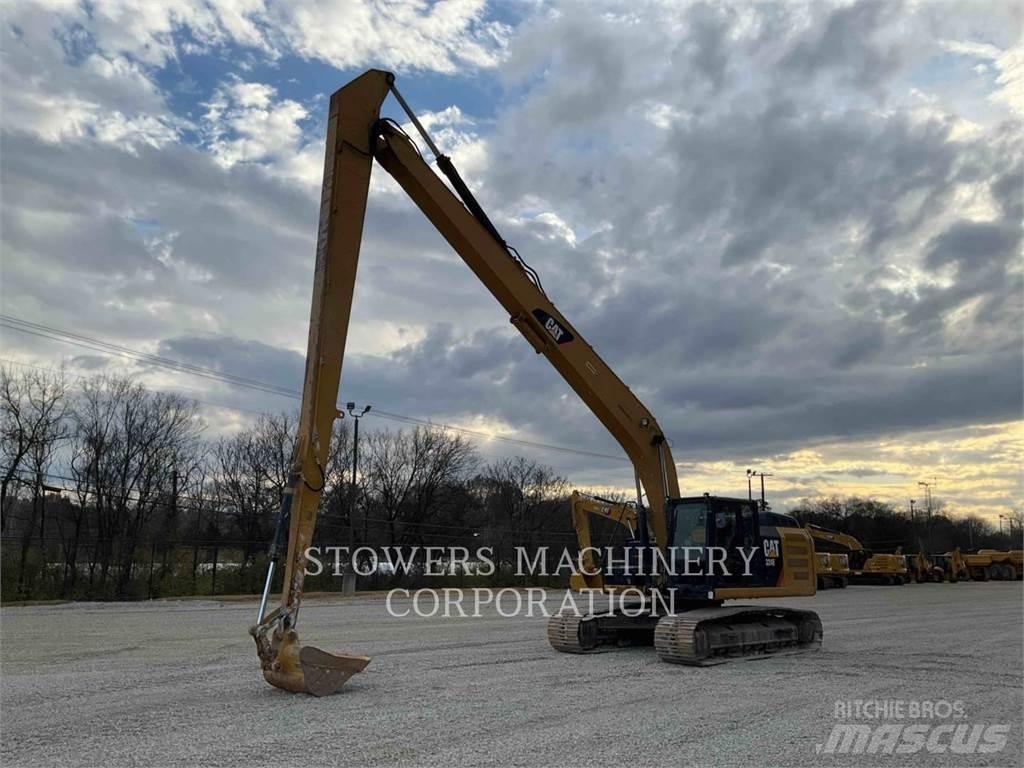 CAT 324EL LR Beltegraver