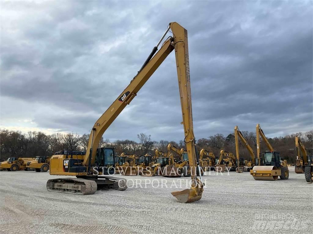 CAT 324EL LR Beltegraver
