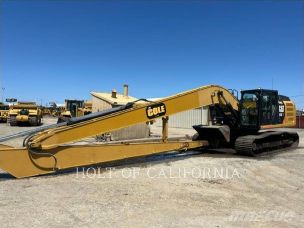 CAT 324EL SLR Beltegraver