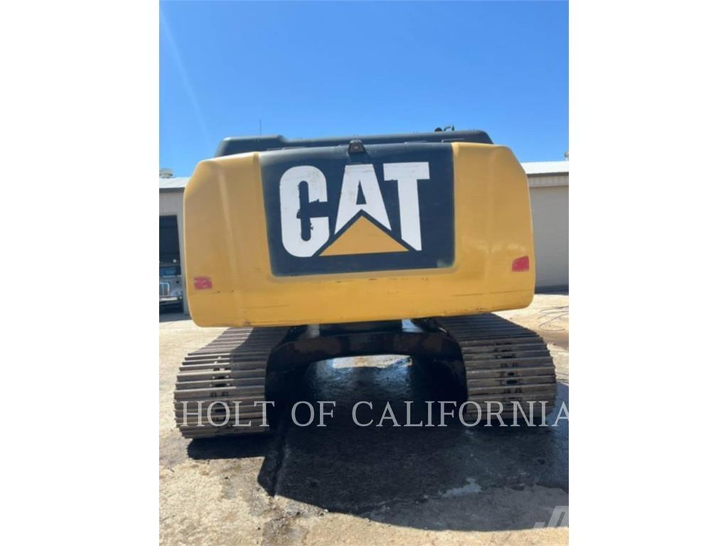 CAT 324EL SLR Beltegraver