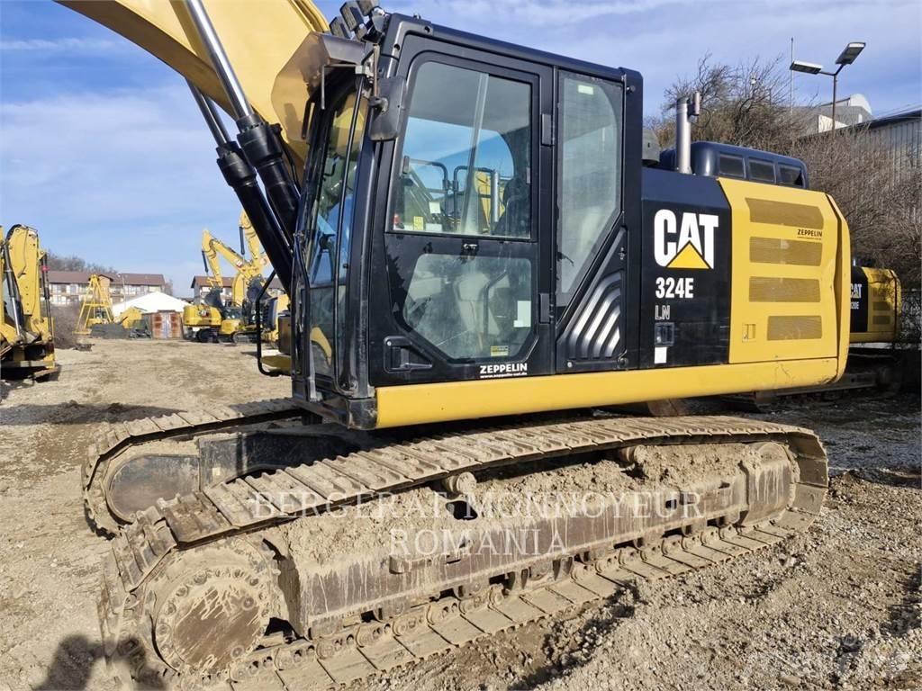 CAT 324ELN Beltegraver