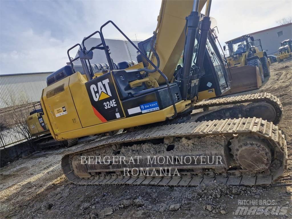 CAT 324ELN Beltegraver