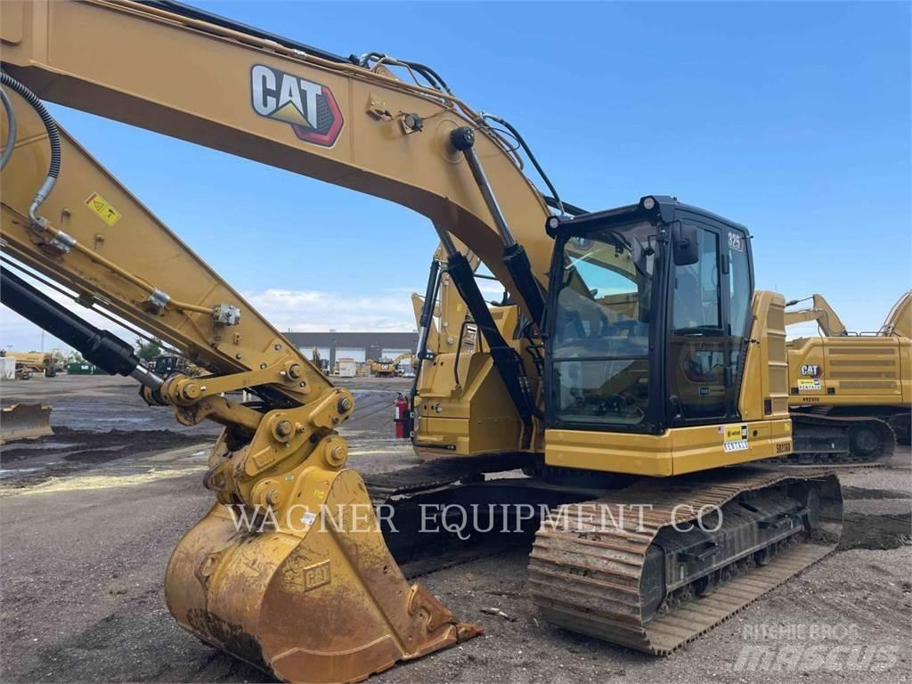 CAT 325 Beltegraver