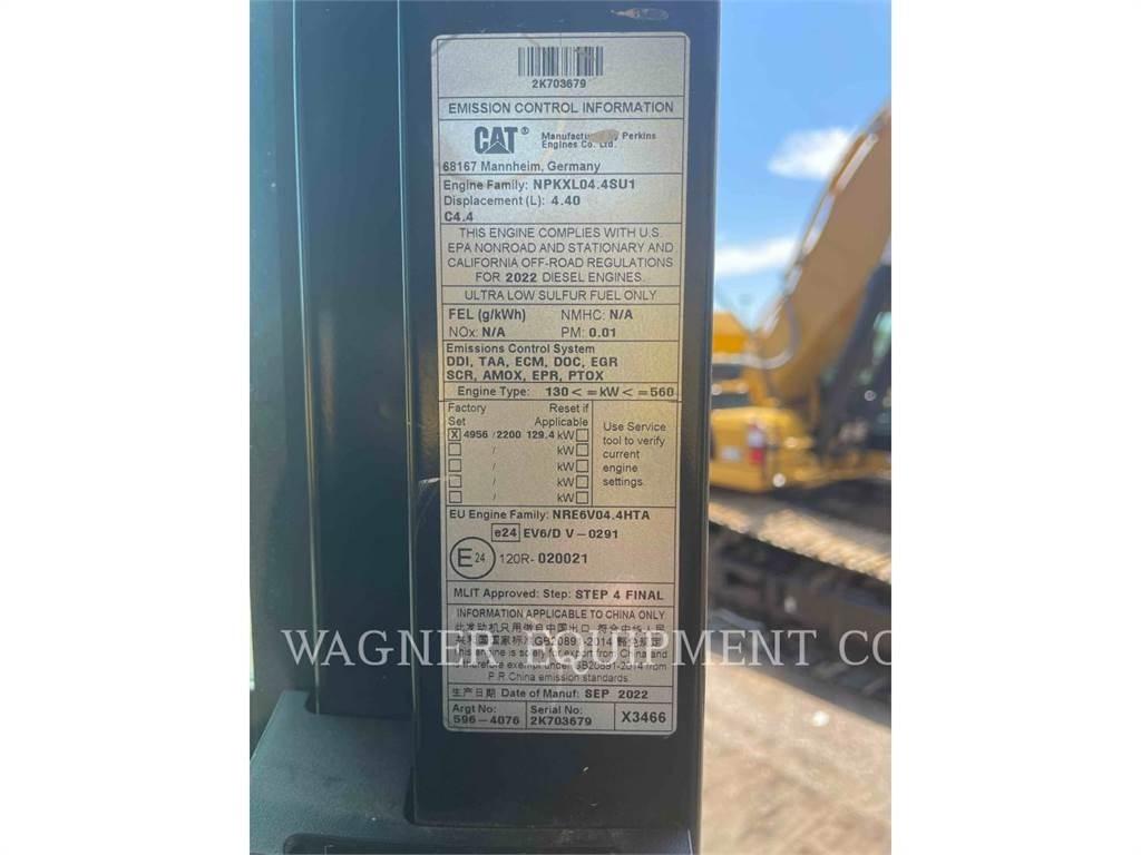 CAT 325 Beltegraver