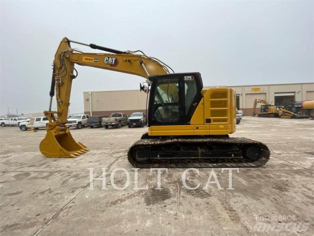 CAT 325 Beltegraver