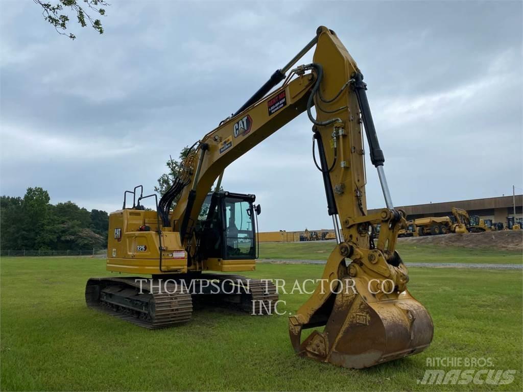 CAT 325 Beltegraver