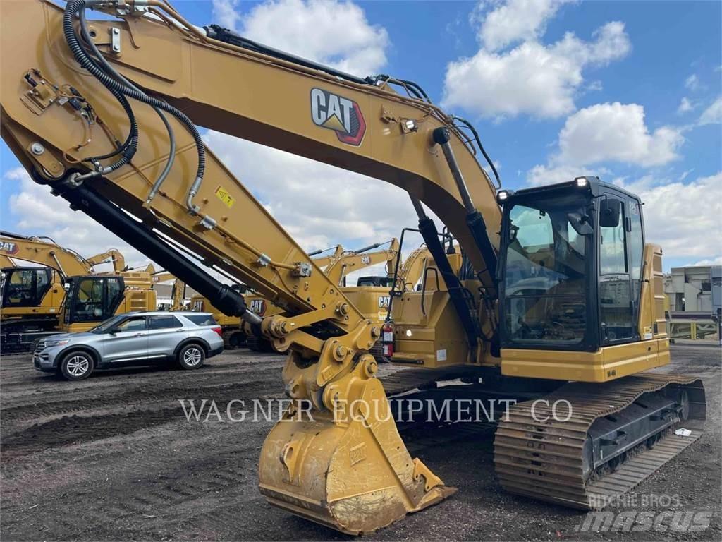 CAT 325 Beltegraver