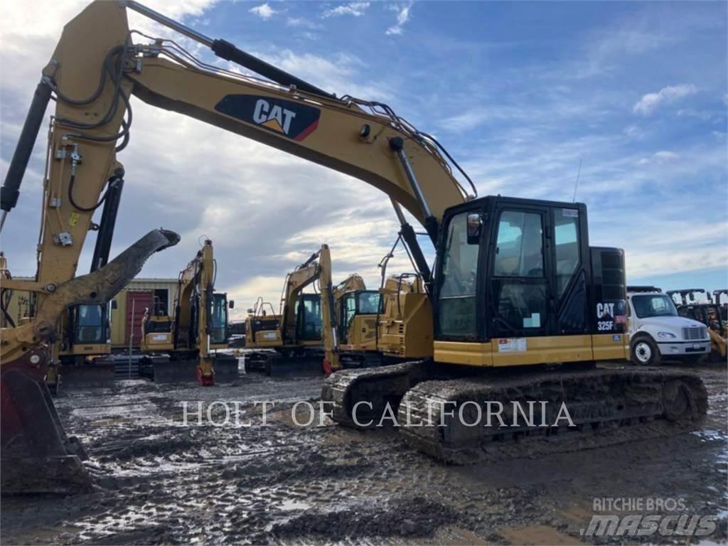 CAT 325 Beltegraver