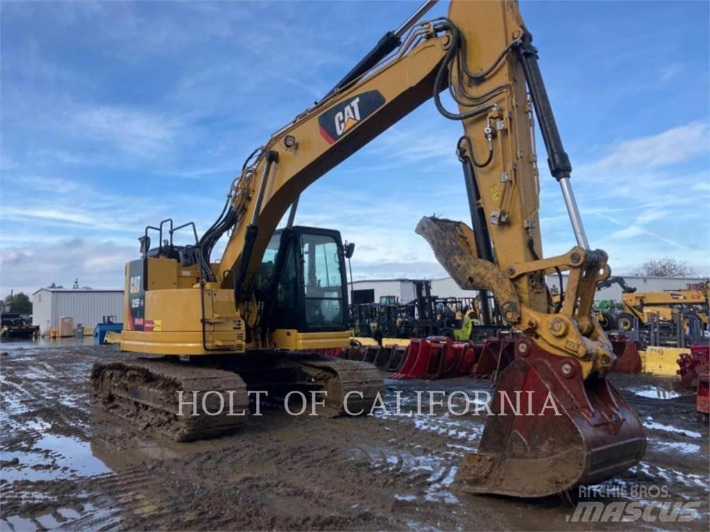 CAT 325 Beltegraver
