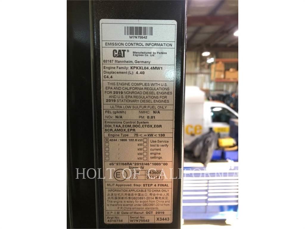 CAT 325 Beltegraver