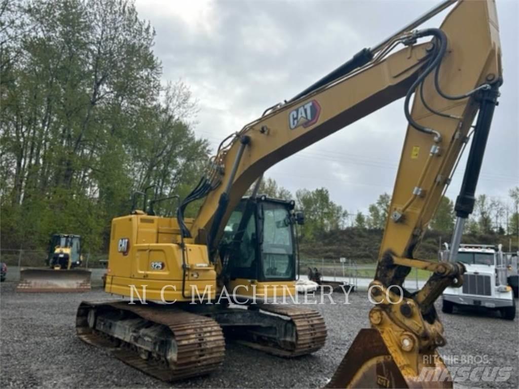 CAT 325 Beltegraver
