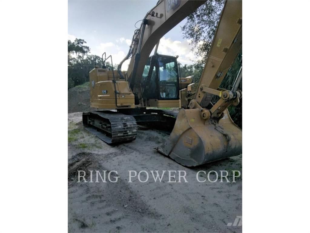CAT 325 Beltegraver